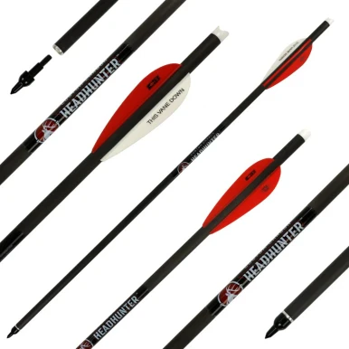 Barnett Headhunter 20" Crossbow Bolts, 303 Grain, 5 Pack