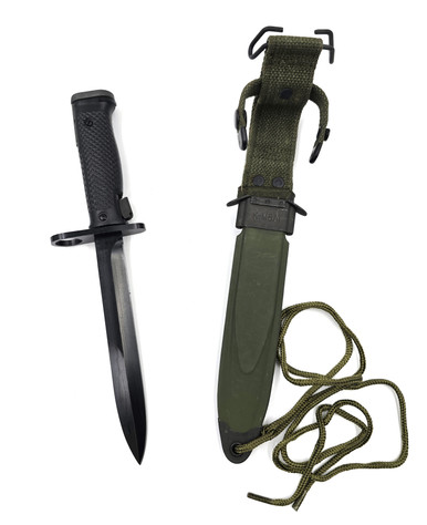 M6 Bayonet for M14 Rifle New Production with M8A1 Contract Scabbard