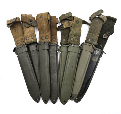 M8 Scabbard for M3 Trench Knife