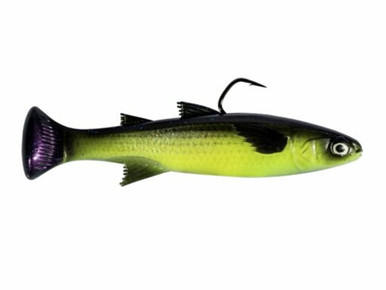 Z‑Man Mulletron LT 4.5″ Line‑Through Mullet Swimbait