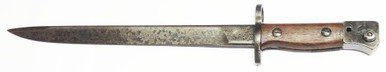 Original British/Indian 1944 Square Pommel Bayonet
