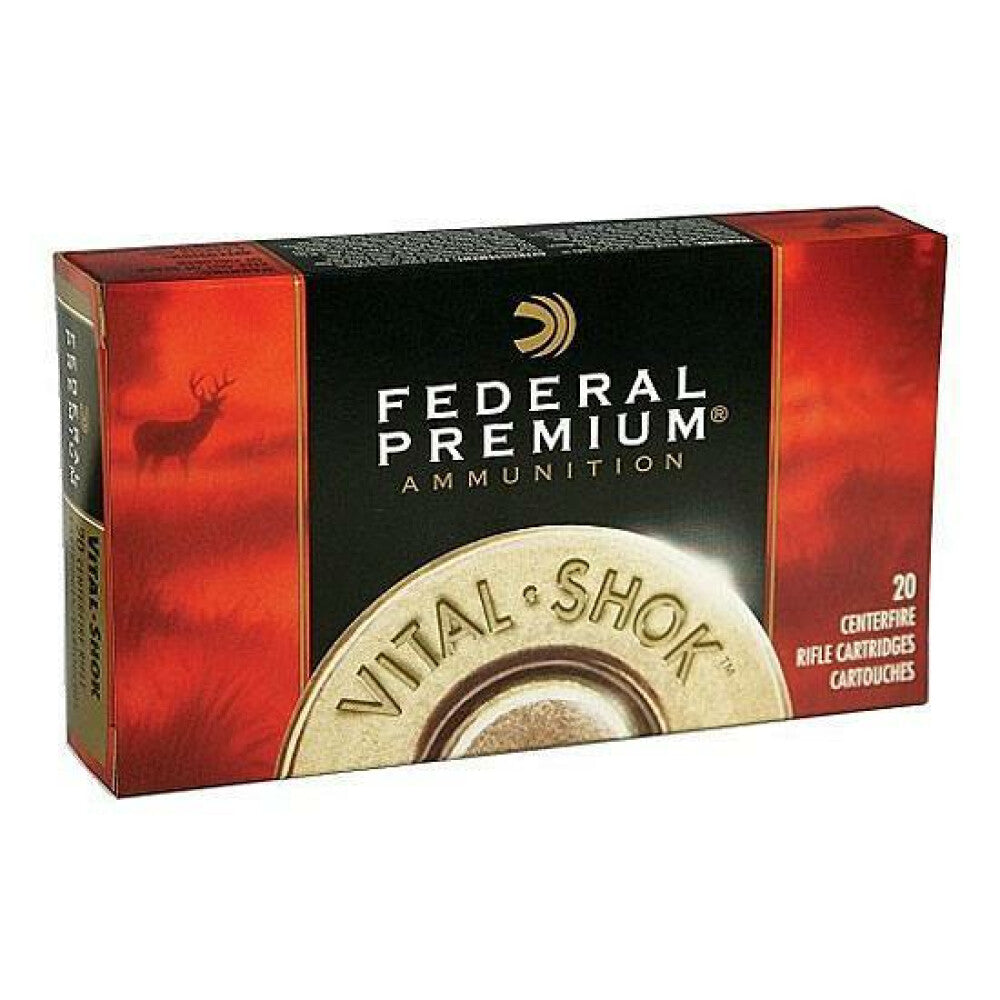 Federal Premium Nosler Ballistic Tip 30-06 Springfield 150 Grain P3006P 2910 FPS