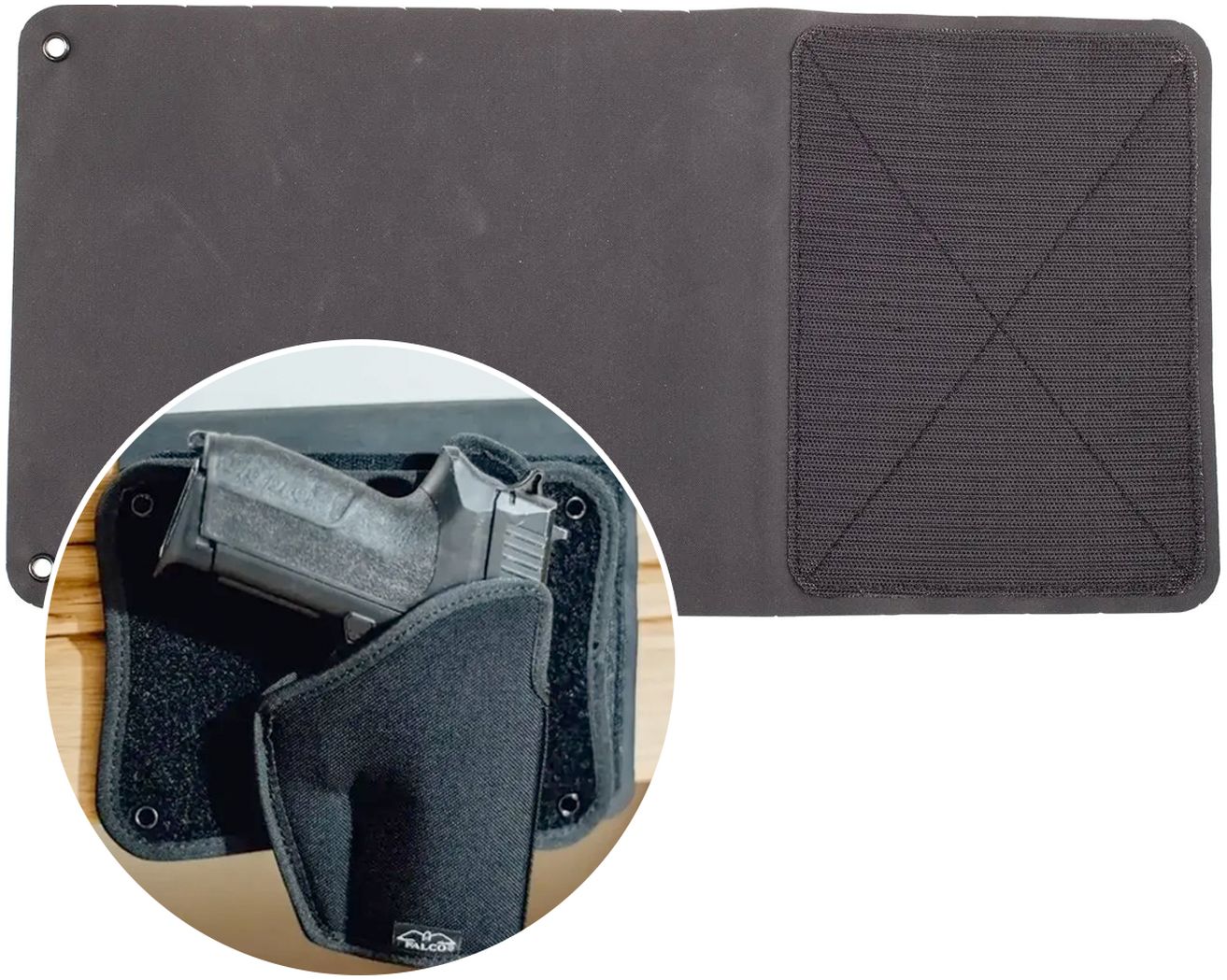 Bedside Holster Platform