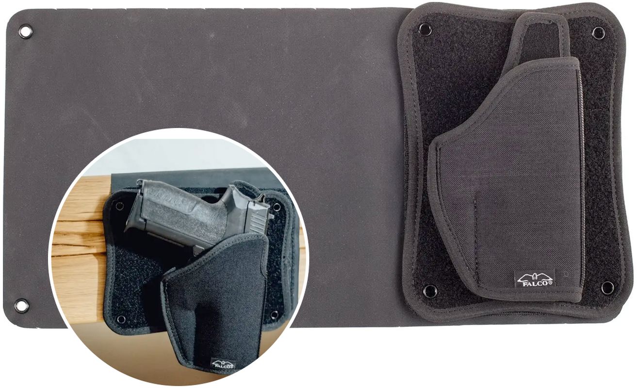 Bedside Nylon Holster Setup