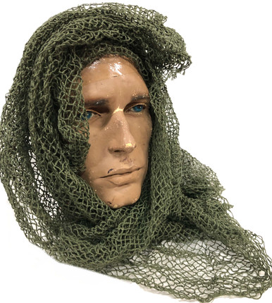 European Neck Scarf & Sniper Veil