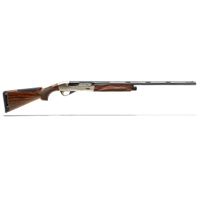 Benelli Ethos Field 28ga 3" 26" AA-Grade Satin Walnut Engraved Nickel-Plated Receiver 2+1 Semi-Auto Shotgun