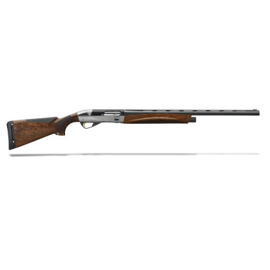 Benelli ETHOS Field 12-ga 3" 26" AA-Grade Satin Walnut Engraved Nickel-Plated Receiver 4+1 Semi-Auto Shotgun