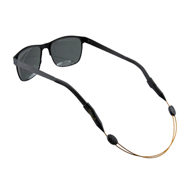 Cablz Adjustable Zipz Eyewear - Retainer Black/Gold 14"