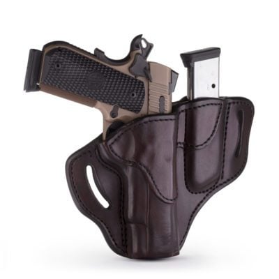 Combo 1911 Belt Holster with Mag Size 1M1