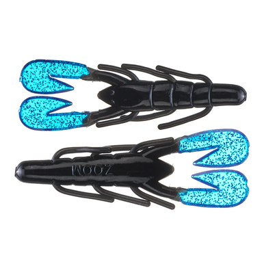 Zoom Ultra-Vibe Speed Craw 3.5″ 12-Pack Crawfish Trailer