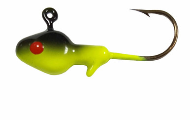 Big Bite Baits Minnow Head Jig