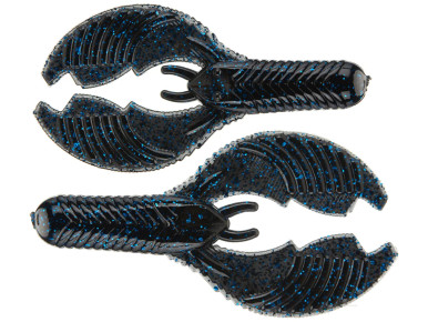 YUM Craw Chunk 3.25″ Soft Plastic Crawfish Bait – Blue Black Flake