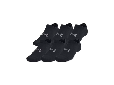 Under Armour Essential No-Show Socks 6-Pack