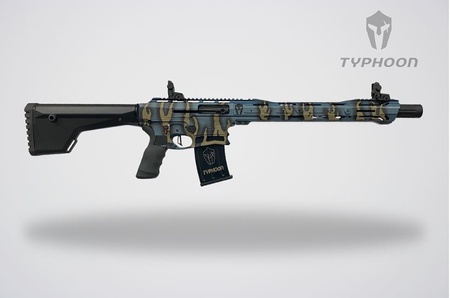 Typhoon Defense F12 Bluecote Sport