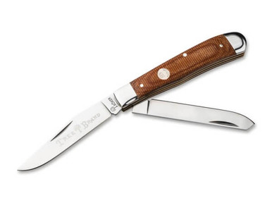 Boker Germany Treebrand Trapper Canvas Micarta Brown