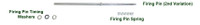 MG42 Semi-Auto Firing Pin (Second Pattern)