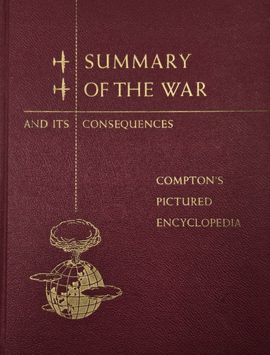 Summary of the War and its Consequences