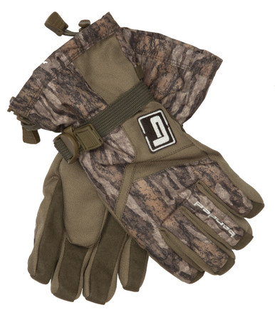 Banded Youth White River Glove
