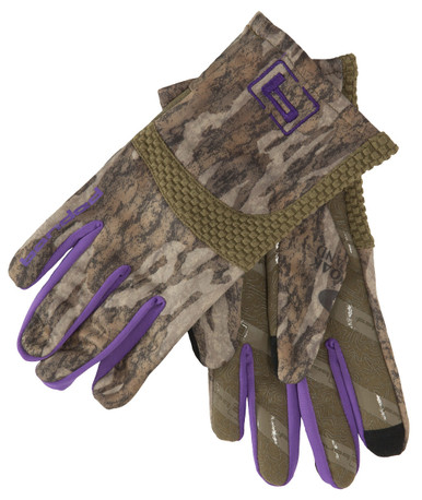 Banded Women's Soft Shell Gloves