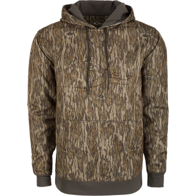 Drake Back Eddy Embossed Logo Hoodie