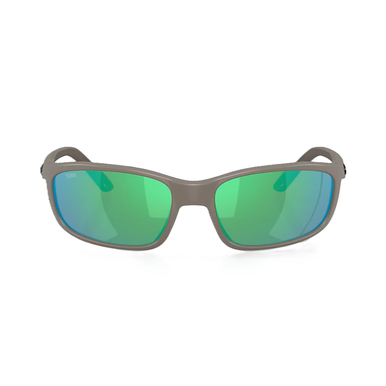Costa Del Mar Brine II Polarized Sunglasses - Matte Olive Shale/Green Mirror