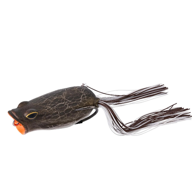 Berkley Swamp Lord “Burnt Bone” 2.4″ Hollow-Body Frog / Popper