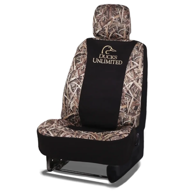 Ducks Unlimited Low Back Neoprene Seat Cover 2.0 – Mossy Oak Blades