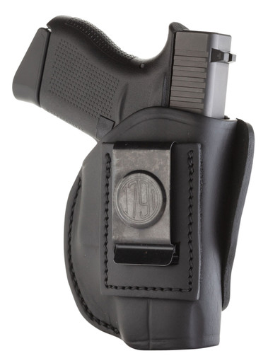 1791 Gunleather 4 Way Holster Size 2 Stealth Black RH