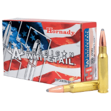 Hornady American Whitetail .308 Win 150 Grain InterLock Ammo, 20 Rounds