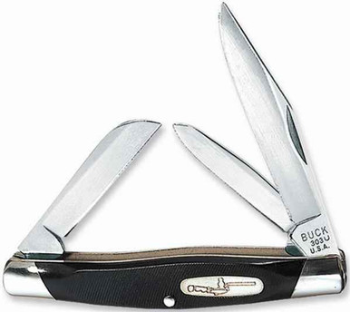 Buck Knives Cadet Black