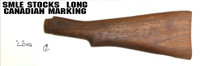 28: Butt Stock, Canadian, Walnut (Long) Excellent
