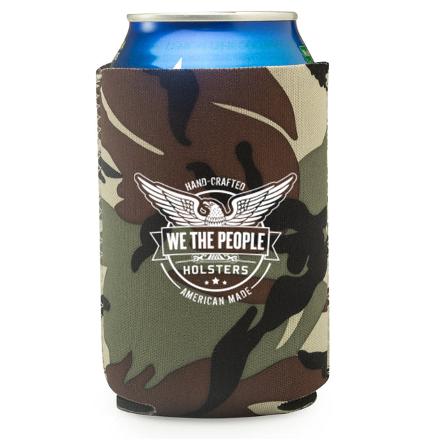 We The People Holsters Camo Can Cooler