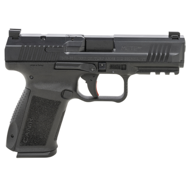 Canik Mete SF 9mm Pistol 15rd 4.08", Black
