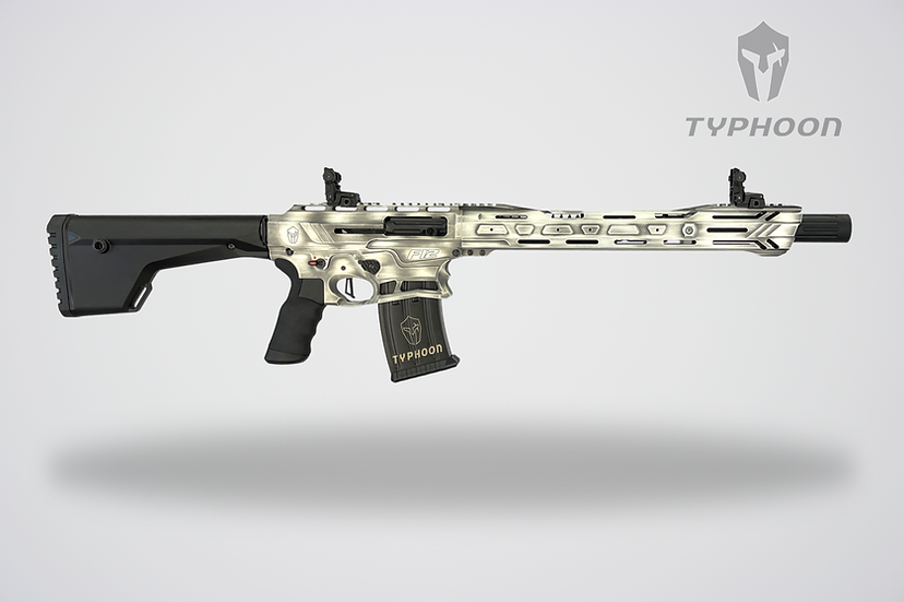 Typhoon Defense F12 White DC Sport