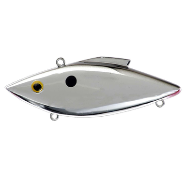 Bill Lewis Rat‑L‑Trap RT25 1/2 oz Lipless Crankbait – Chrome/Black Back