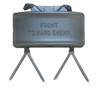 Claymore Mine and Carry Bag with Instructions (inert)