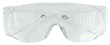 Walker's Full Coverage Shooting Glasses - Clear