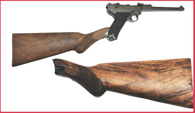 Luger Carbine Stock Assembly