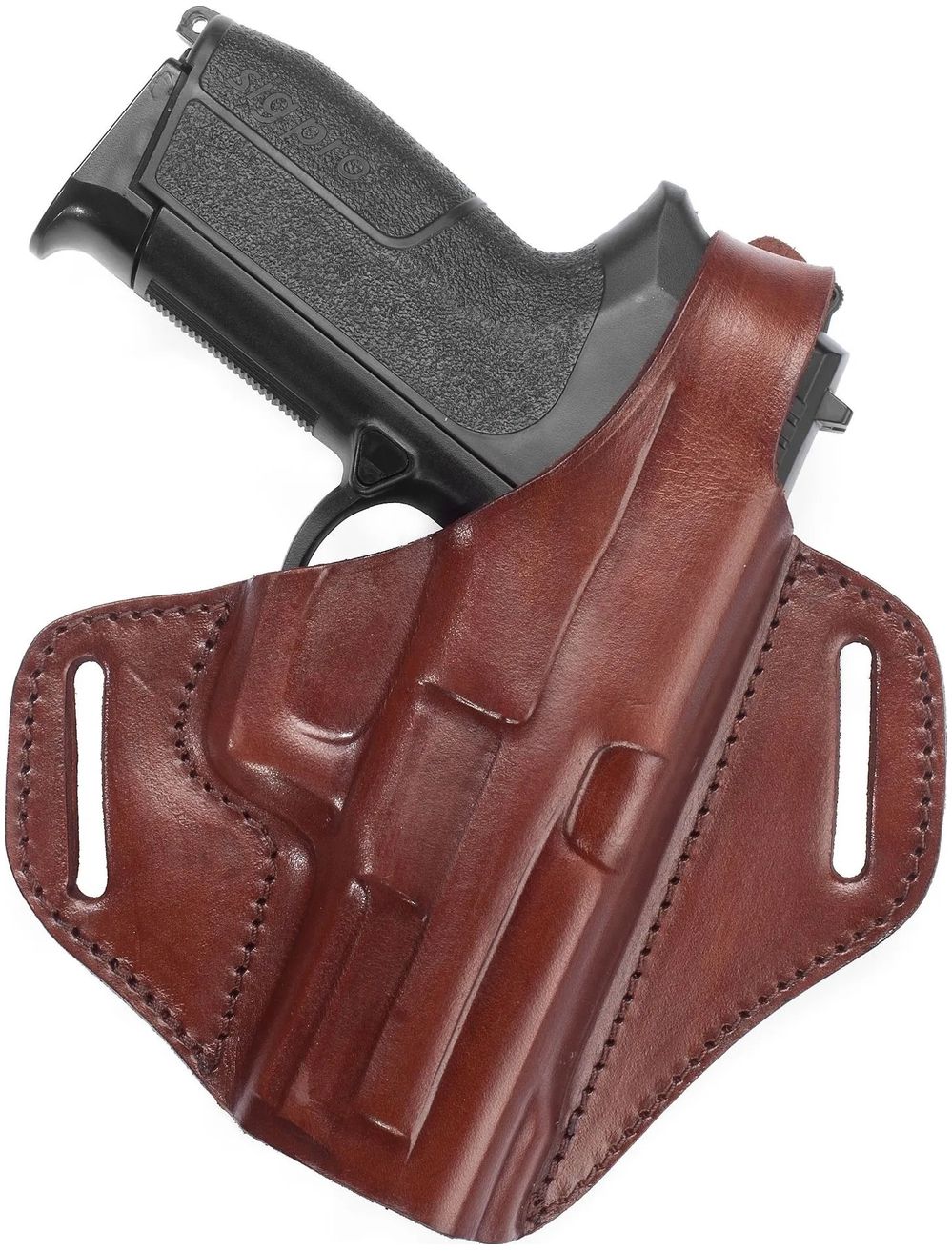 Comfortable Leather Belt Holster
