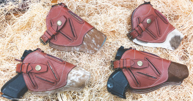 Savoy 7 Cattle Skin Holster, Compact