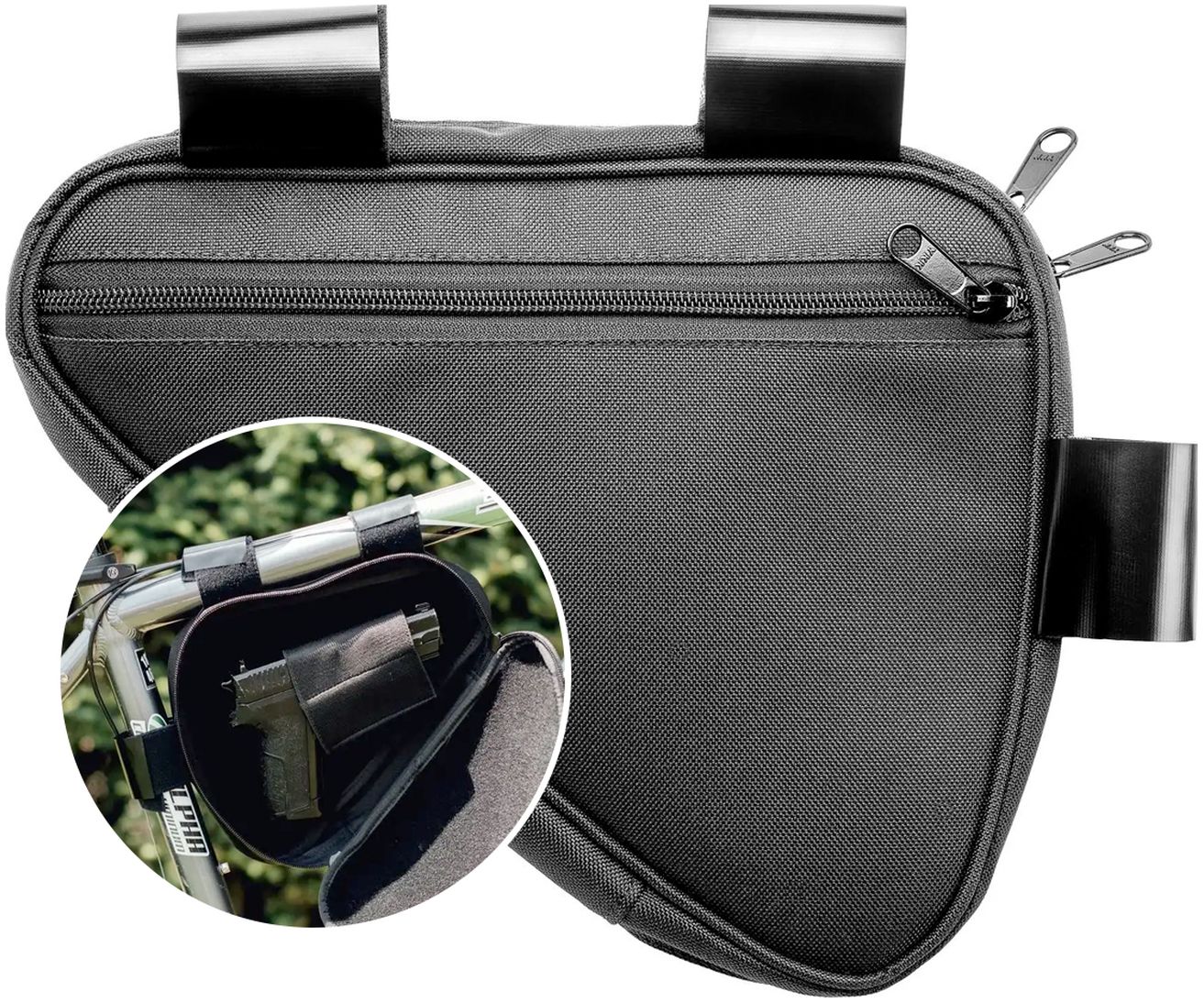 Concealed Carry Bicycle Bag