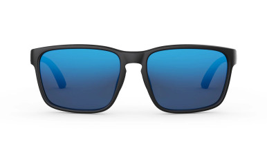 Rheos Coopers Floating Polarized Sunglasses – Gunmetal/Marine