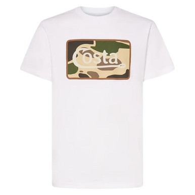 Costa Men's The Hunt Tee - White