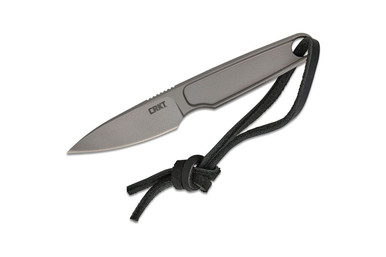 CRKT HangTi Silver Neck Knife, 1.68-Inch