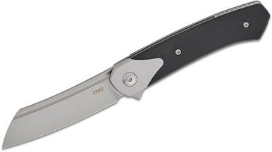 CRKT Viento Black Folding Knife, 3.23-Inch