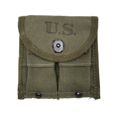 USGI Military M1 Carbine Magazine Belt Pouch