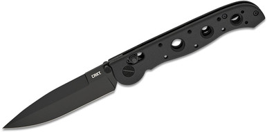 CRKT M16-03XK Black Folding Knife, 3.57-Inch