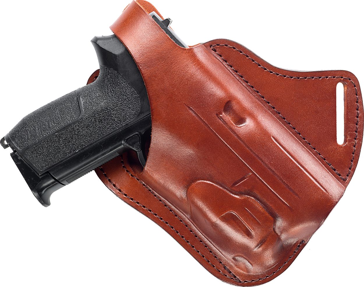 Cross Draw Leather Holster (Light/Laser)