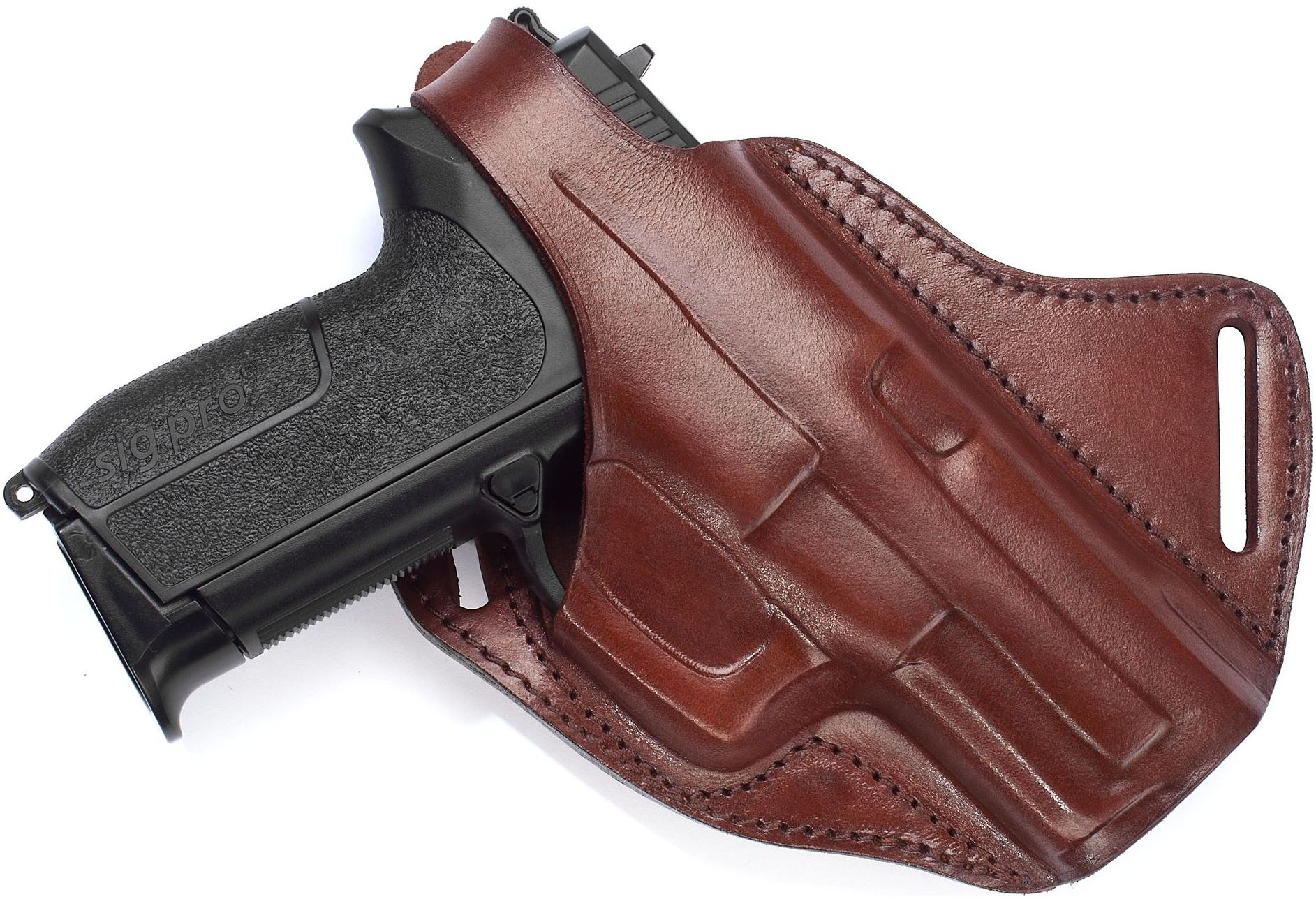Cross Draw Leather Holster