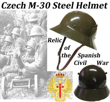 M30 Czech Helmet